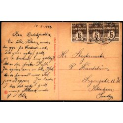 Sandskaaret - Frederiksv�rk - A. Jensens Bogh. 50456 - Brugt