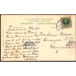 Broen ved Arres�dal - A. Jensen u/n - Brugt