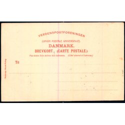 Kbenhavn - Raadhuset set fra Tivoli - Warburgs 209 - Ubrugt