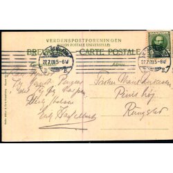 Kbenhavn - rstedsparken - B.M. &amp; Co. 17 - Brugt