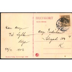 Det kommende Kbenhavn - Det ny Chr. IX Gade - Stender 12888 - Brugt