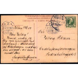 Gerda Krum-Nathansen i Den glade Enke  - Alex Vincent 465 - Brugt