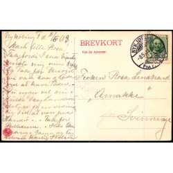 Nyk�bing F. - Den gamle F�rgegaard - Stender 12429 - Brugt