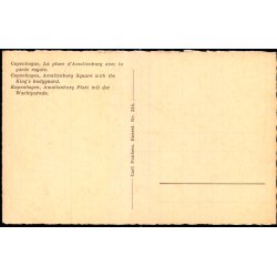 Kbenhavn - Vagtparaden - Carl Poulsen 216