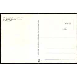 Ny Carlsberg Glyptotek - gyptisk Konge C. 400 f. kr.  - La Glyptoheque Ny Carlsberg 6C - 13