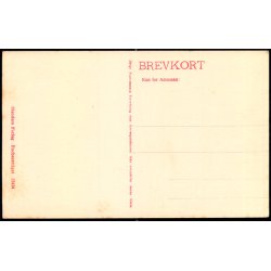 Nyk�bing F. - Tv�rgade - Stender 12424 - Ubrugt