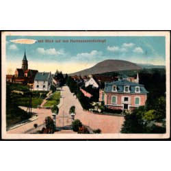 Feldpost - Brifestempel  4 - 2 -17 - Til Nord- Schl. - Billedside : Hartmannsweilerkopf.