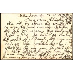 Skoleskibet "Danmark" - Alex Vincent  437 - Ubrugt