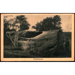 Dybb�lstenen - Nr. 543 - Ubrugt