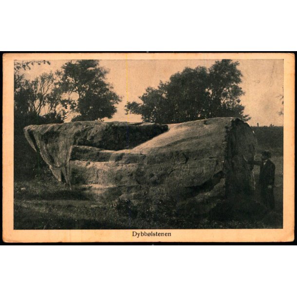 Dybb�lstenen - Nr. 543 - Ubrugt