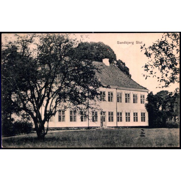Sandbjerg Slot - C.C. Biehl u/n - Brugt