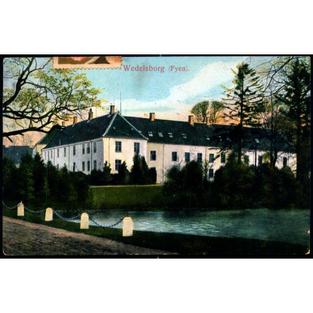 Wedellsborg (Fyen) - C. Eneret 182 - Brugt