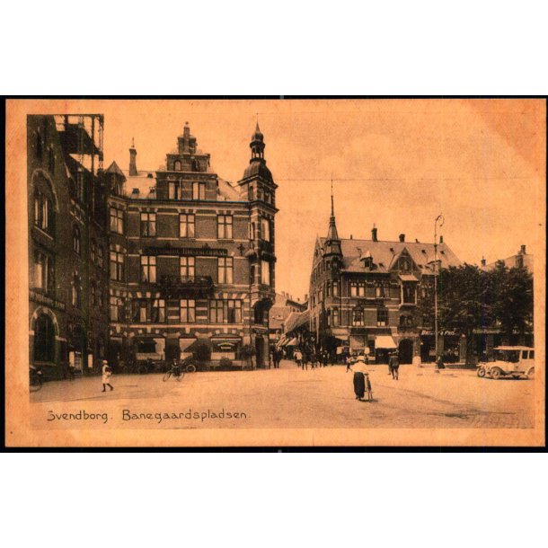Svendborg - Banegaardspladsen - Stender  S. 33 - Ubrugt
