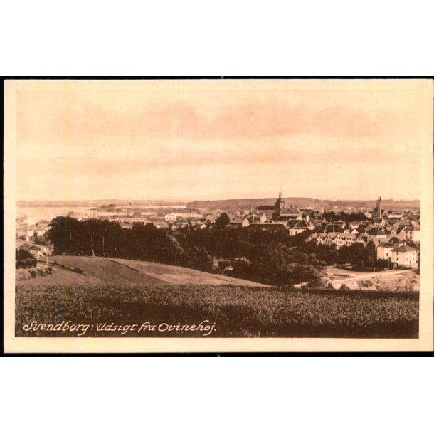 Svendborg - Udsigt fra Ovinehj  - Stender S. 236 - Ubrugt