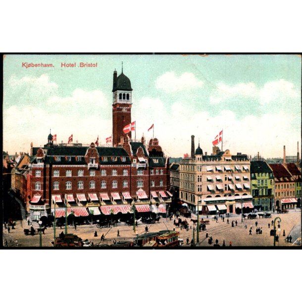 Hotel Bristol - Kjbenhavn - u/n