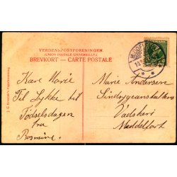 Middelfart - Kongebrogaarden - J.G. Kreutzers Papir u/n - Brugt