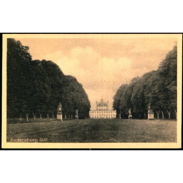 Fredensborg Slot - Kristian Gudmund 61854