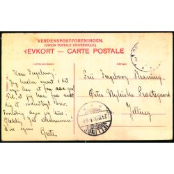 Grenaa - Udsigt fra Bavnehj - C. St. 3811 - Brugt