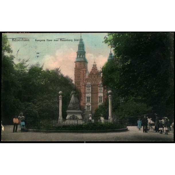  Kbenhavn - Kongens Have med Rosenborg Slot - u/n
