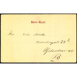 Aarhus - Cheater Cafeen - C. St. 547 - Brugt