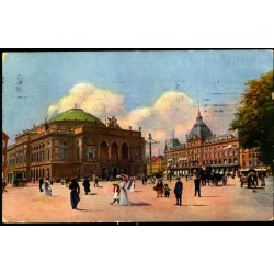 Kj�benhavn - Det kongelige Teater og Margasin du Nord - 1510 Rn.