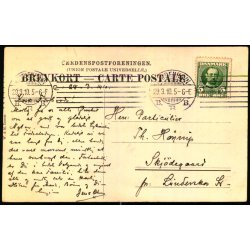 En Markedsdag i Fredericia - H.J. Hammer Pinx - W&M u/n - Brugt