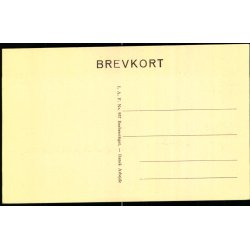 Fredericia - Dansk K�best�vne - J.A.F. 937 - Ubrugt