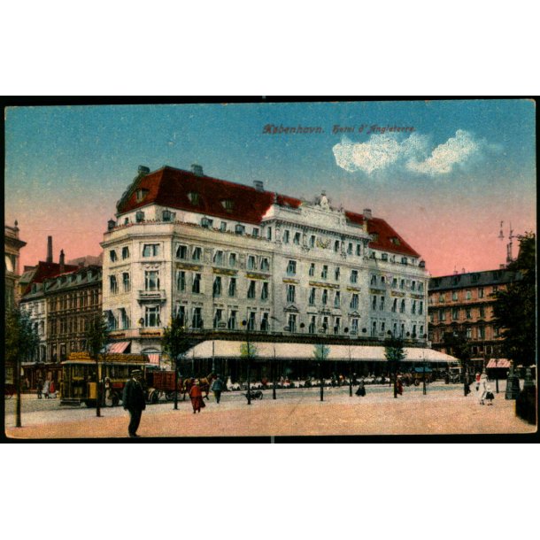K�benhavn - Hotel d�ngleterre - Ed.F.Ph. 2900/38