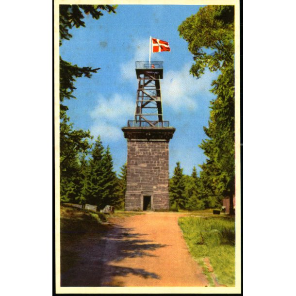 Bornholm - Kongemindet i Almindingen - Stender 19 - Ubrugt