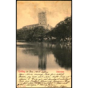 Kolding - Slotsruinen - W.K.F. 1319 - Brugt