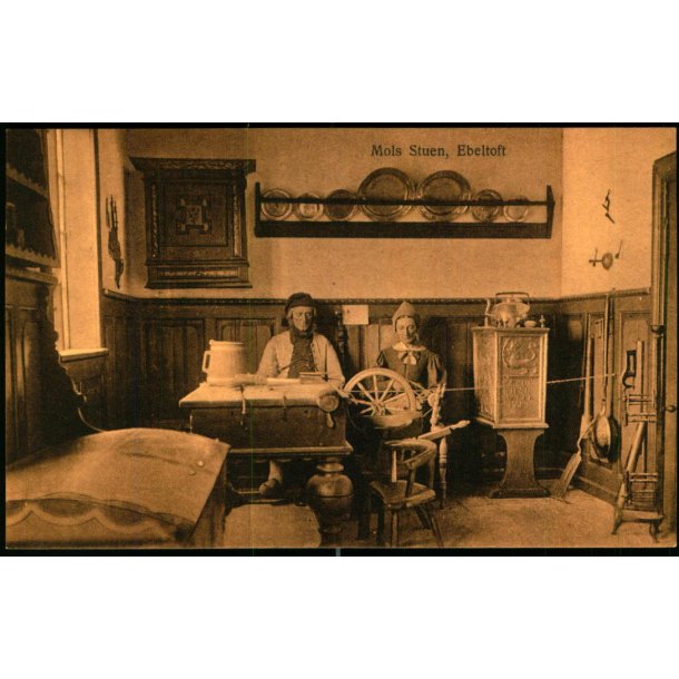 Mols Stuen - Ebeltoft - E. Frier 43393 - Ubrugt