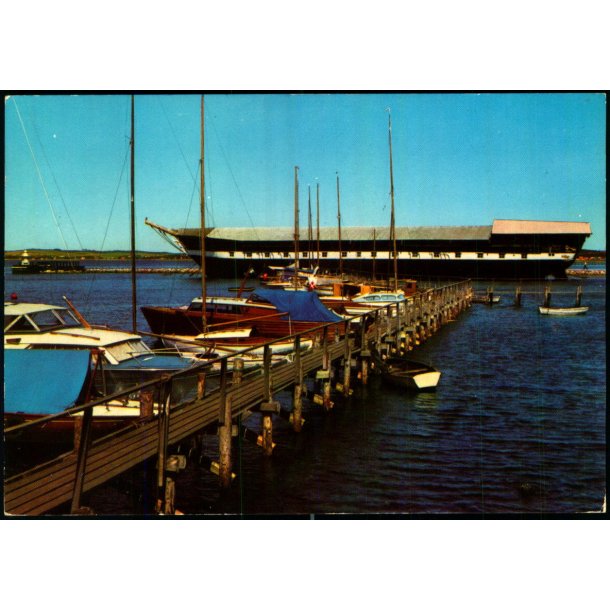 Fregatten  "Jylland" - Ebeltoft - P.S. Johnsen u/n - Brugt