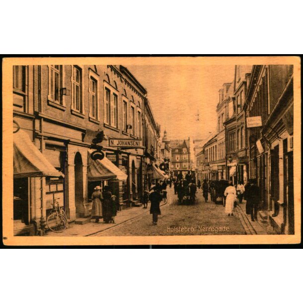 Holstebro - N�rregade - Stender H. 2 - Brugt