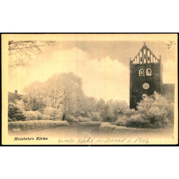 Holstebro Kirke - Nr. 478 - Brugt