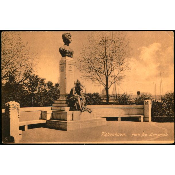 K�benhavn - Parti fra Langelinie - EDFPH 2701/34