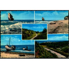 Bulbjerg - Skarreklit - Slettestrand - Svinkl�v - Eneret 1169 - Brugt