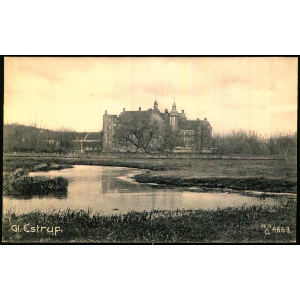 Gl. Estrup - H.H.O. 4663 - Ubrugt