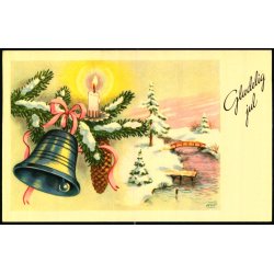 Hans Christian Petersen - Gldelig jul - Serie 81 - Brugt