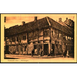 Gammelt Hus i Helsing�r - E. Str�mberg 210998 - Ubrugt