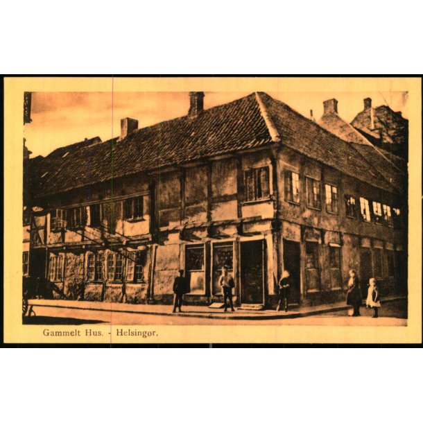 Gammelt Hus i Helsing�r - E. Str�mberg 210998 - Ubrugt