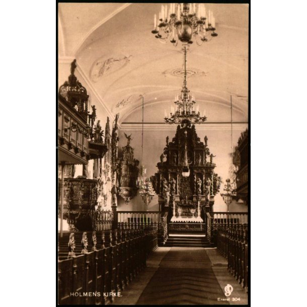 Holmens Kirke - Chr. Olsen 304