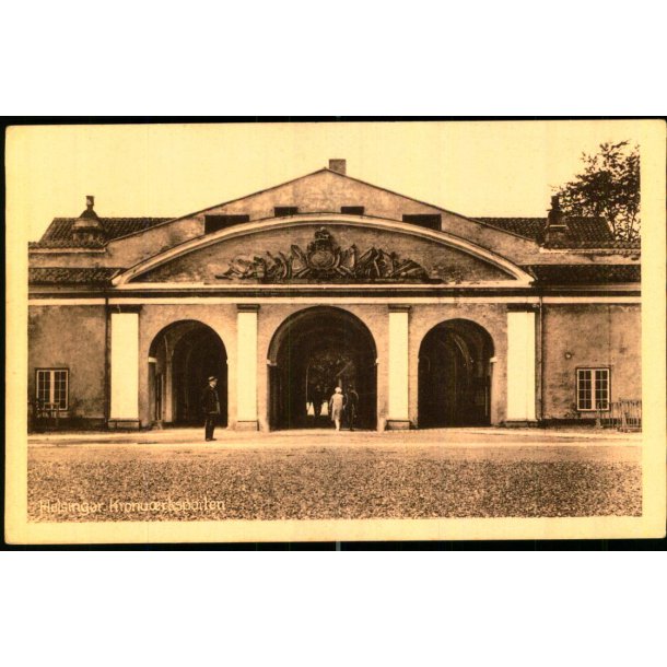 Helsing�r - Kronv�rksparken - Stender H. 165 - Ubrugt