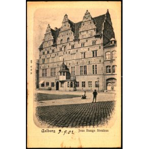 Aalborg - Jens Bangs Stenhus - W.K.F. 423 - Ubrugt