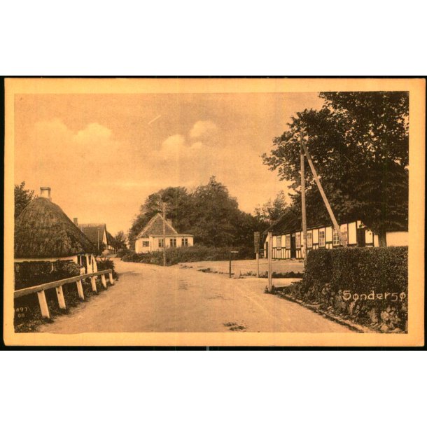 S�nders� - Dansk Lystryk u/n - Ubrugt