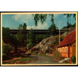 Gudhjem - Broen over Holkadalen - Stender 318 - Brugt