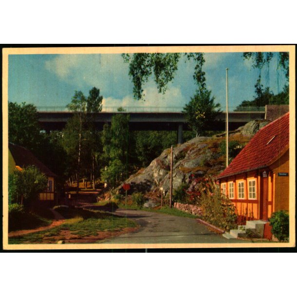 Gudhjem - Broen over Holkadalen - Stender 318 - Brugt