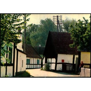 Bornholm - Parti fra Melsted - Rudolf Olsen 799 - Ubrugt - Limrest !