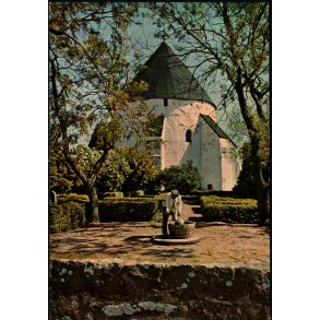 Bornholm - sterlars Rundkirke - sterlars kirke u/n - Brugt