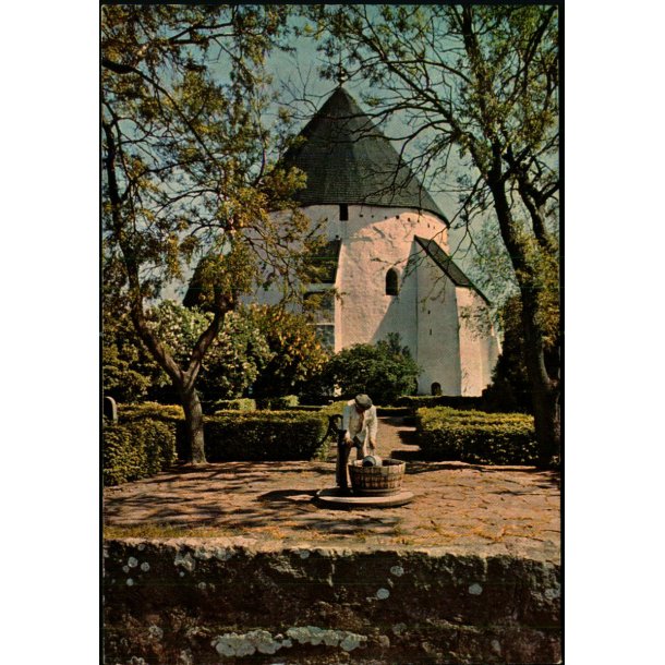 Bornholm - sterlars Rundkirke - sterlars kirke u/n - Brugt