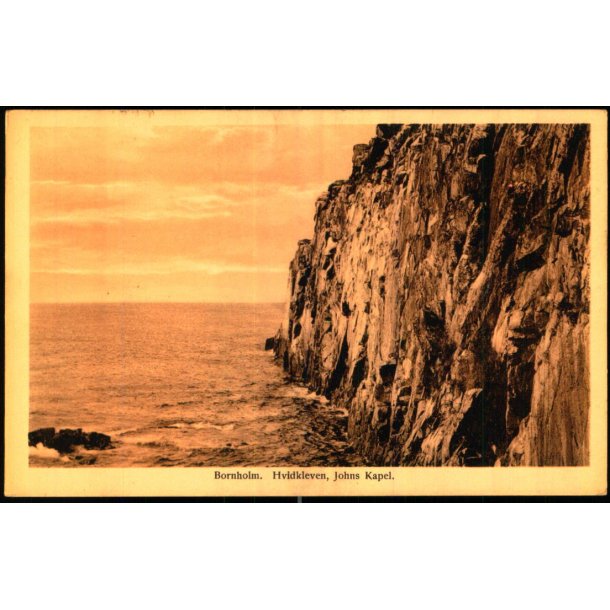 Bornholm - Hvidkleven - Johns Kapel - Stender 35053 - Ubrugt